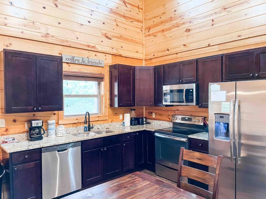 Indoor Heated Pool Hot Tub Cabin Sevierville Zewnętrze zdjęcie