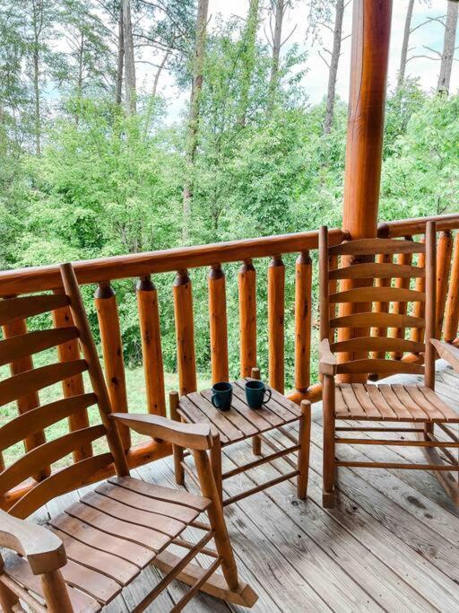 Indoor Heated Pool Hot Tub Cabin Sevierville Zewnętrze zdjęcie
