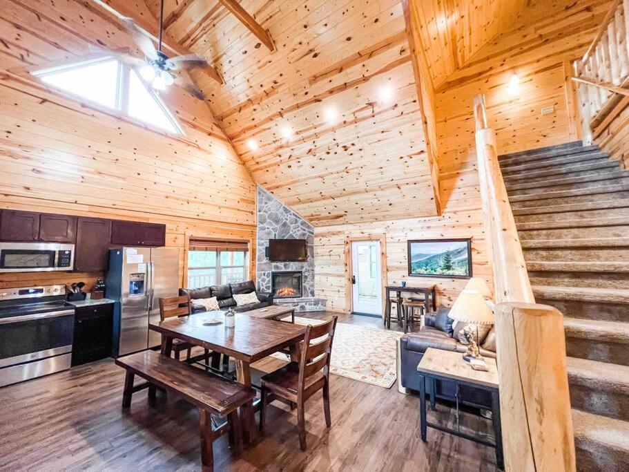 Indoor Heated Pool Hot Tub Cabin Sevierville Zewnętrze zdjęcie