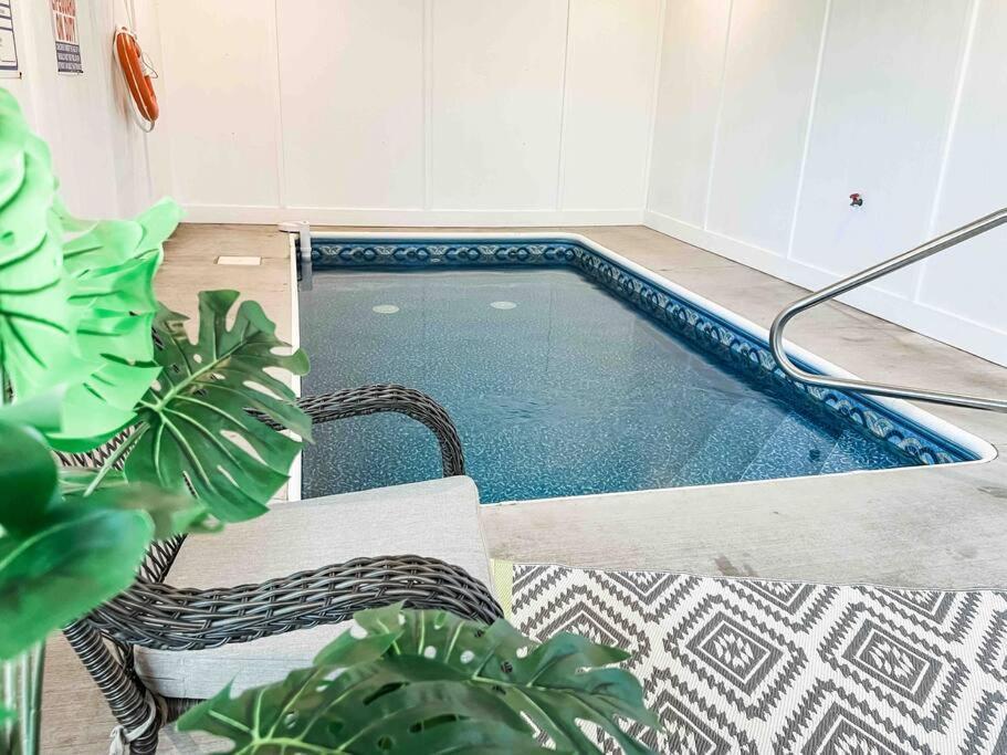 Indoor Heated Pool Hot Tub Cabin Sevierville Zewnętrze zdjęcie