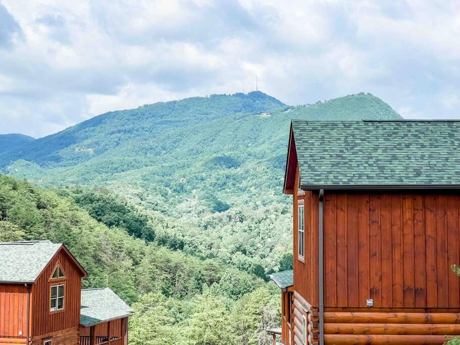 Indoor Heated Pool Hot Tub Cabin Sevierville Zewnętrze zdjęcie