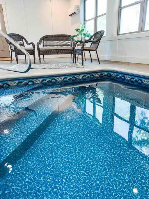 Indoor Heated Pool Hot Tub Cabin Sevierville Zewnętrze zdjęcie