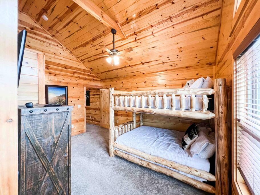 Indoor Heated Pool Hot Tub Cabin Sevierville Zewnętrze zdjęcie