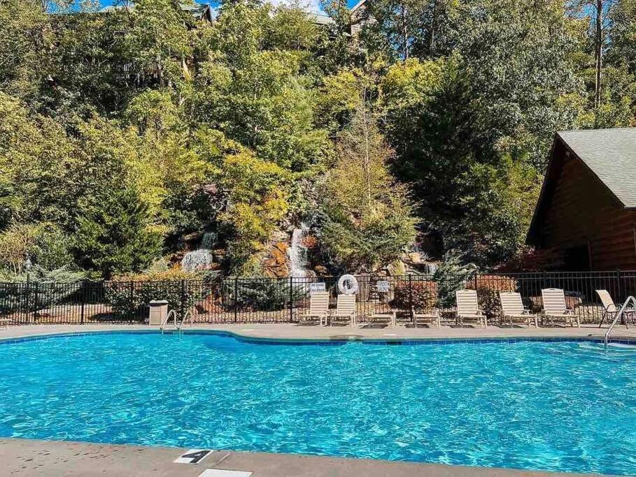 Indoor Heated Pool Hot Tub Cabin Sevierville Zewnętrze zdjęcie
