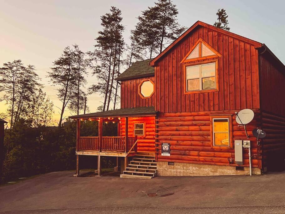 Indoor Heated Pool Hot Tub Cabin Sevierville Zewnętrze zdjęcie