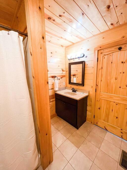 Indoor Heated Pool Hot Tub Cabin Sevierville Zewnętrze zdjęcie