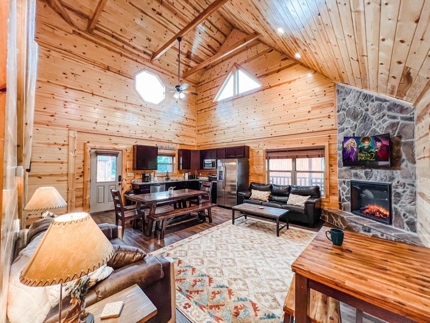 Indoor Heated Pool Hot Tub Cabin Sevierville Zewnętrze zdjęcie