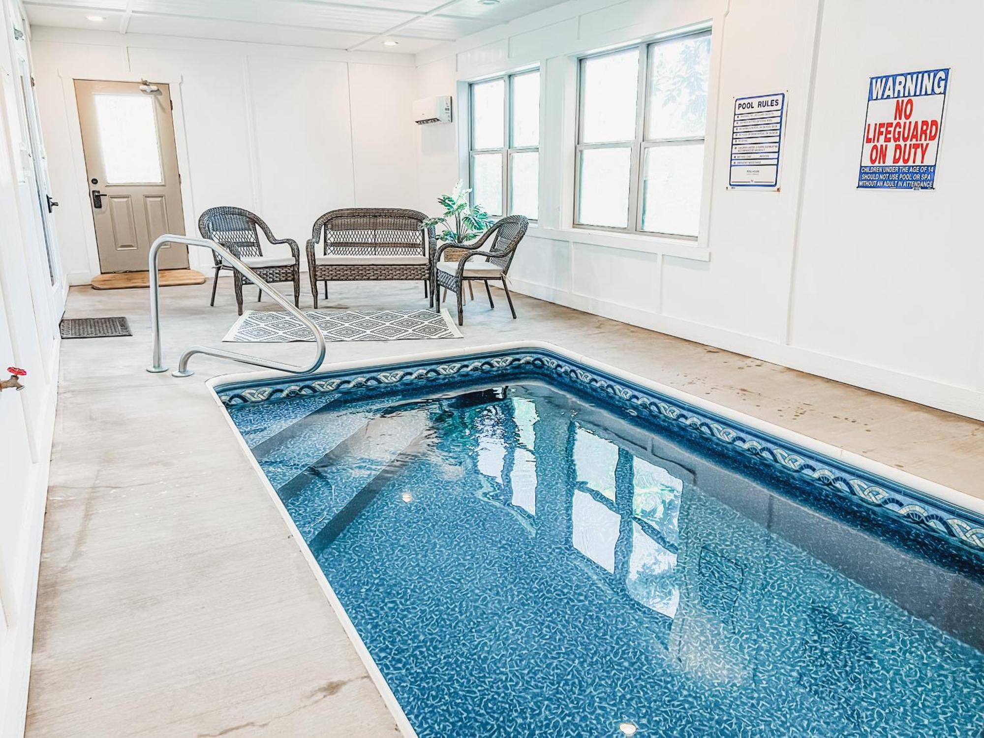 Indoor Heated Pool Hot Tub Cabin Sevierville Zewnętrze zdjęcie