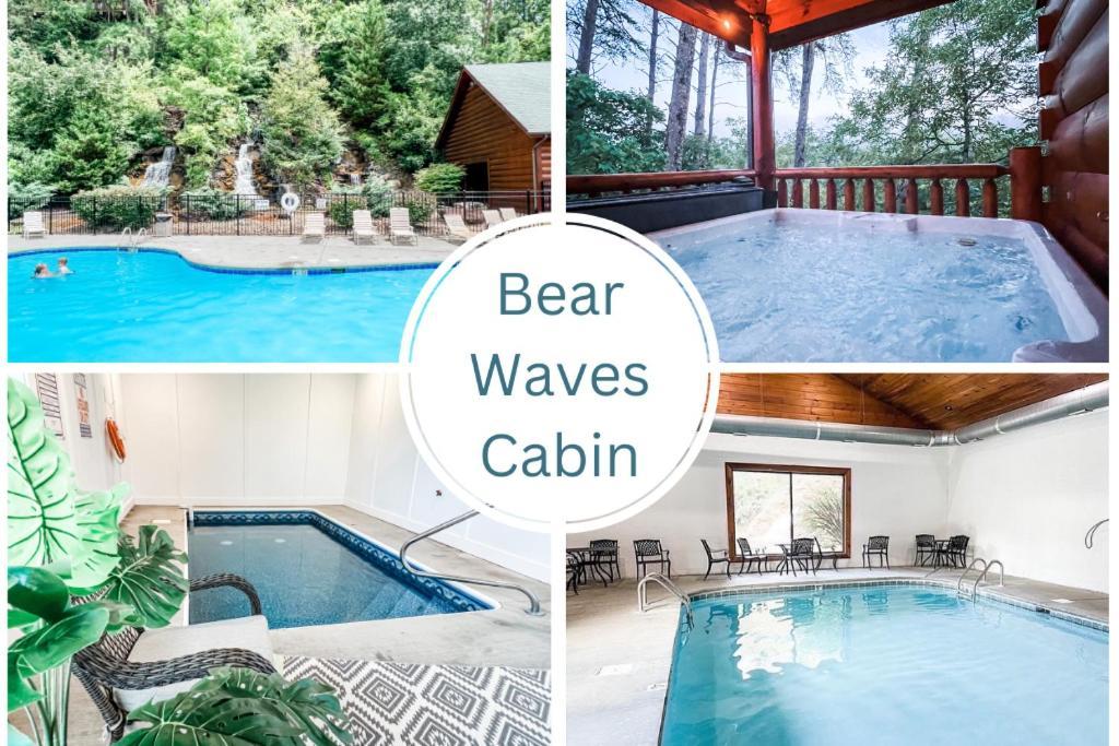 Indoor Heated Pool Hot Tub Cabin Sevierville Zewnętrze zdjęcie